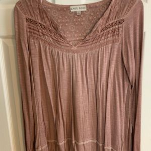 Knox rose blouse